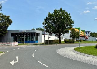 Neues Cargo Center (CCN3) am Airport